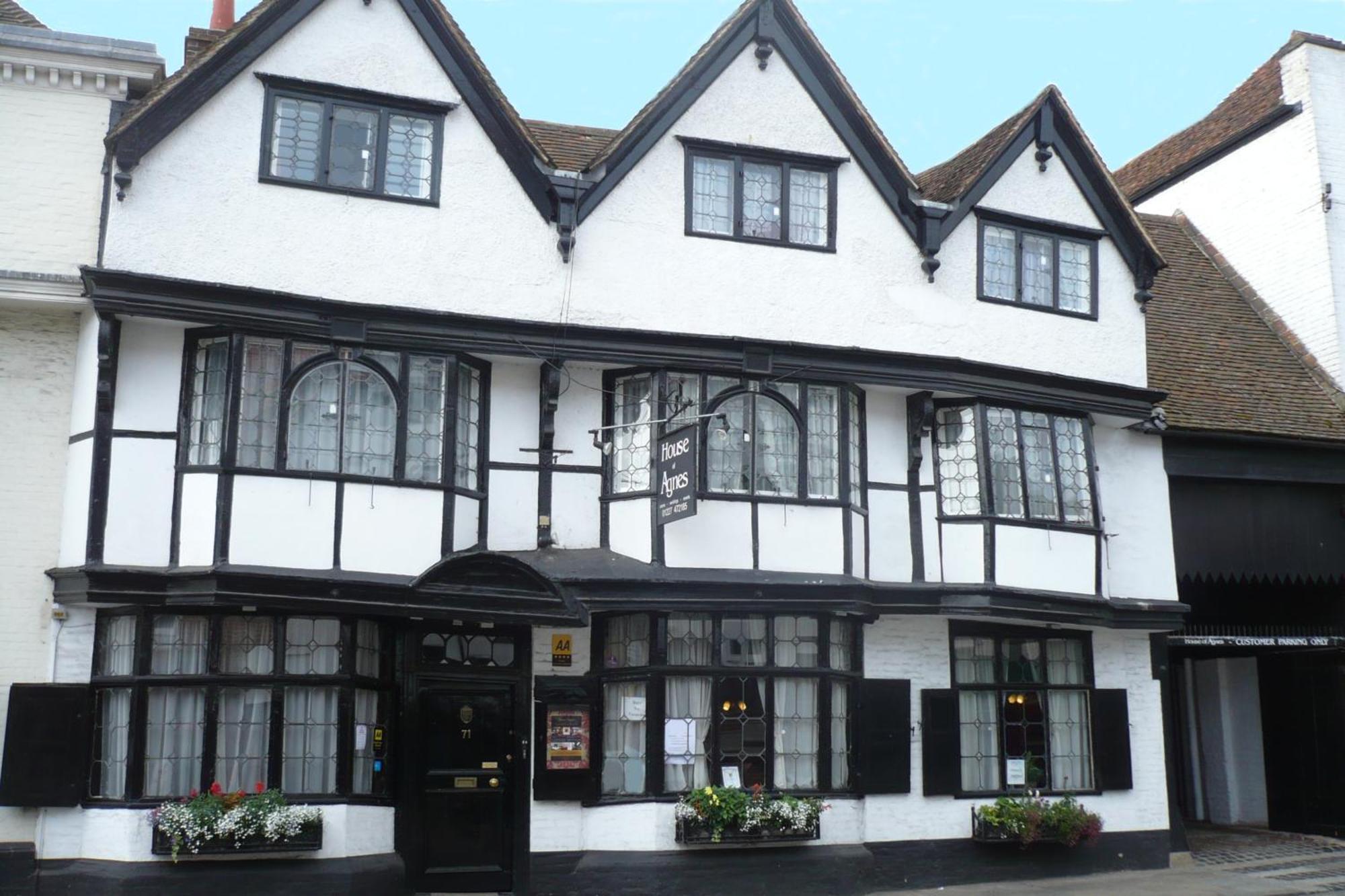 Hotel House Of Agnes Canterbury Esterno foto
