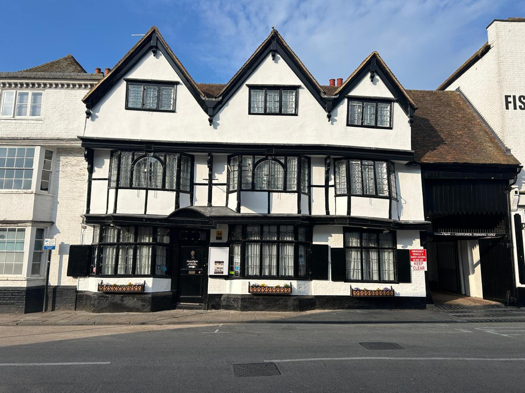 Hotel House Of Agnes Canterbury Esterno foto